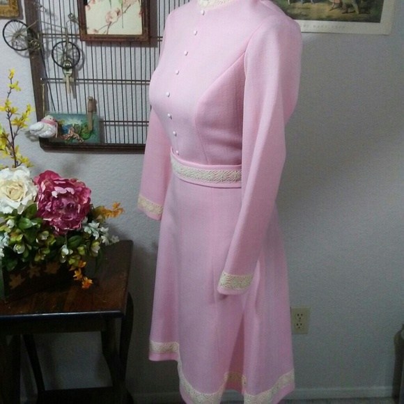 Vintage Dress 1960's - Picture 6 of 7